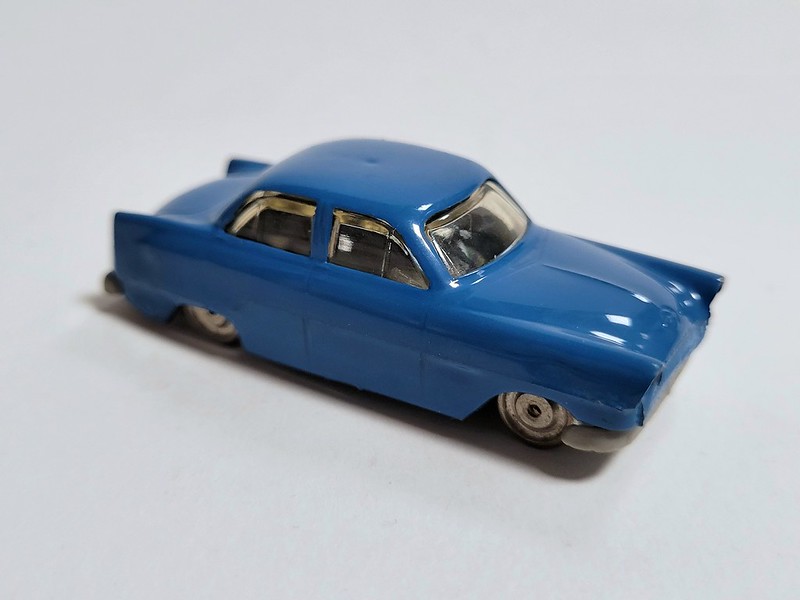 LEGO 1:87 Opel Kapitan Blue