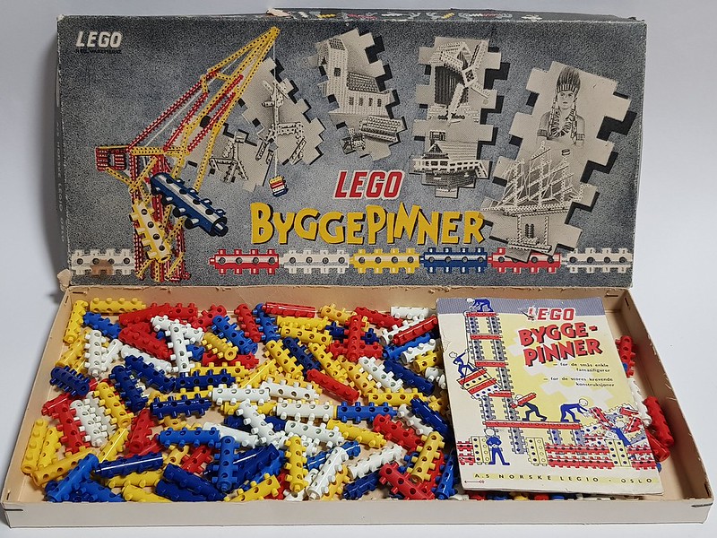 LEGO Byggepinner set 30/1