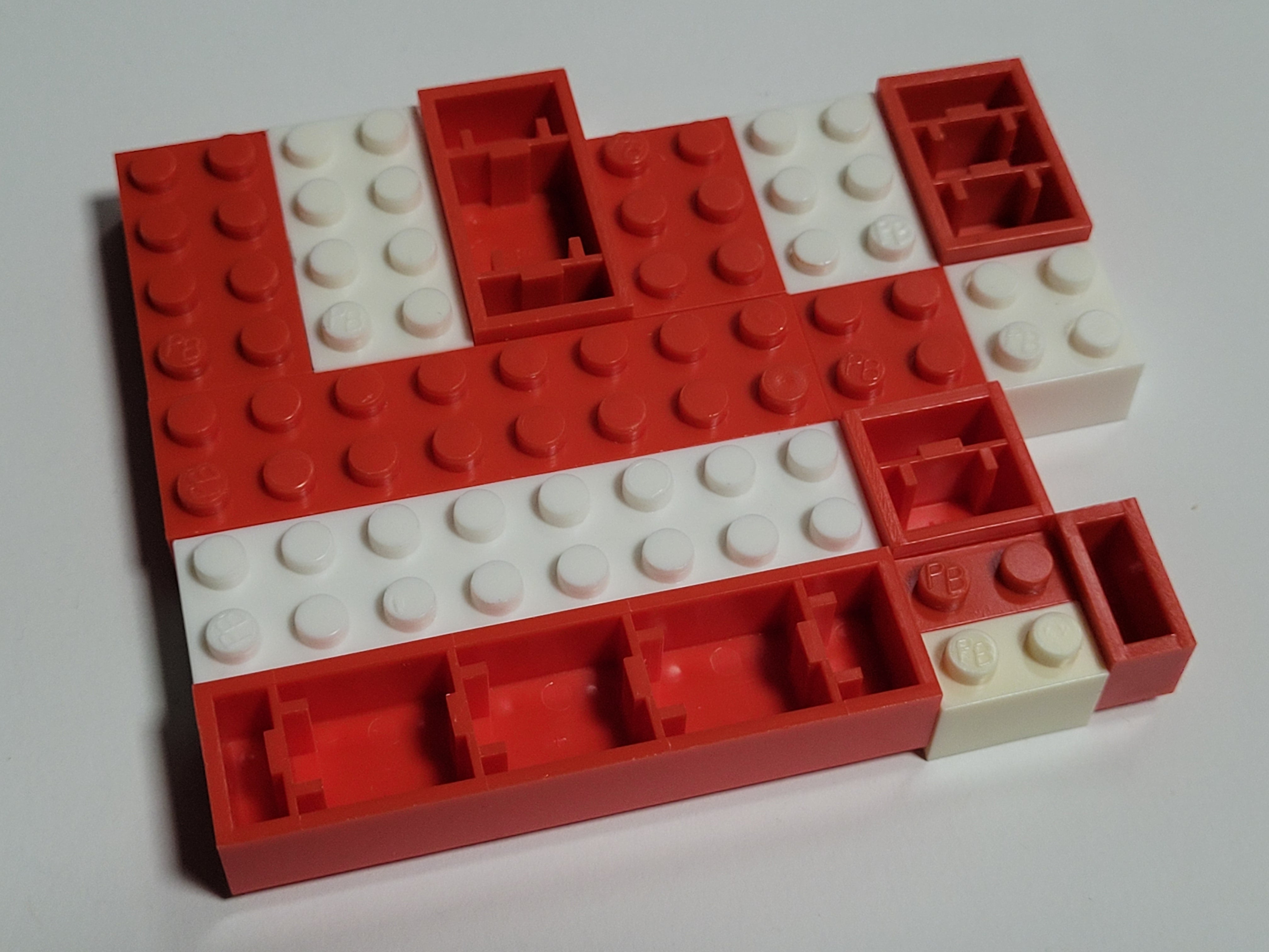 PeBe plastic bricks