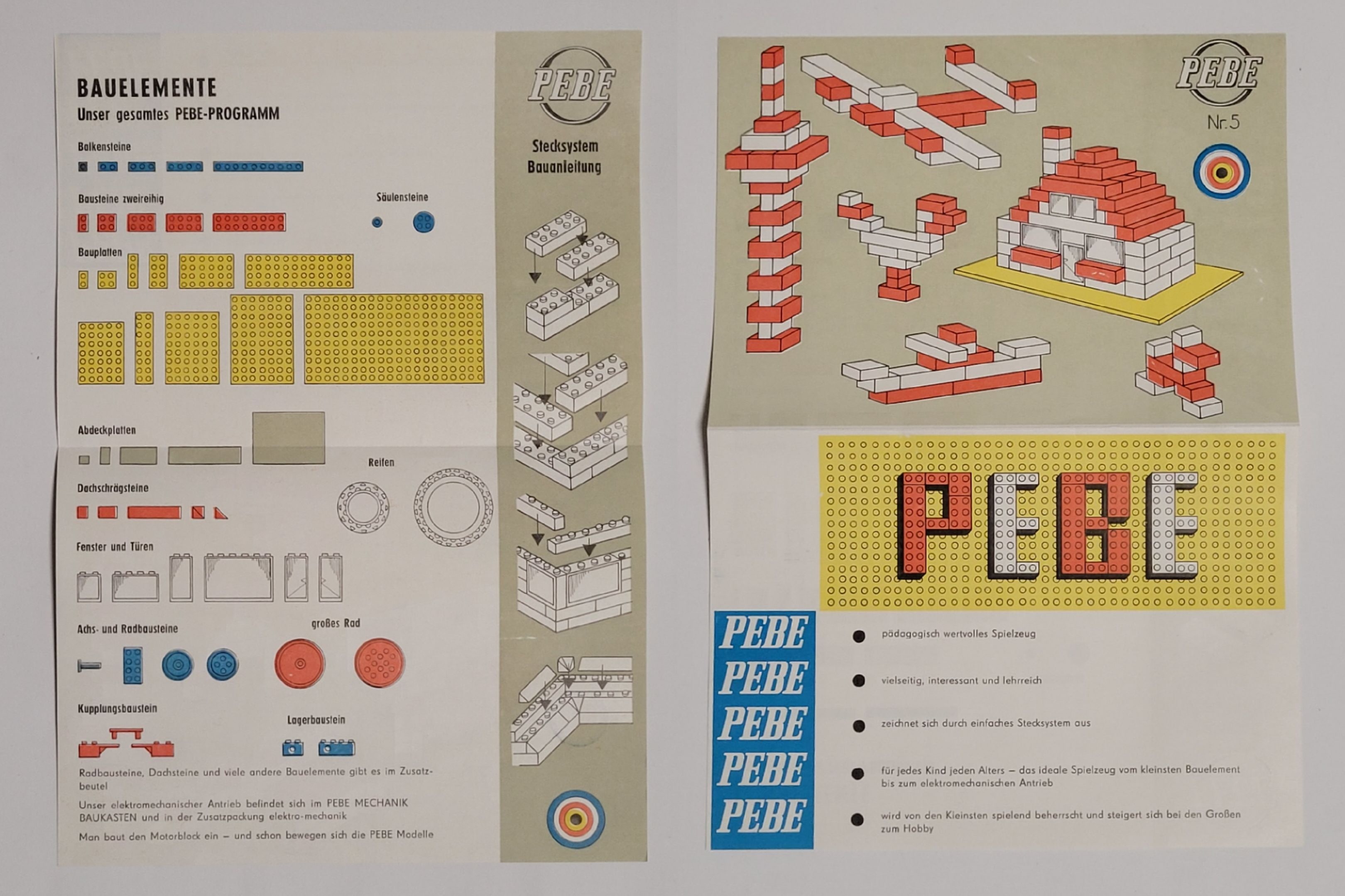 PeBe instructions