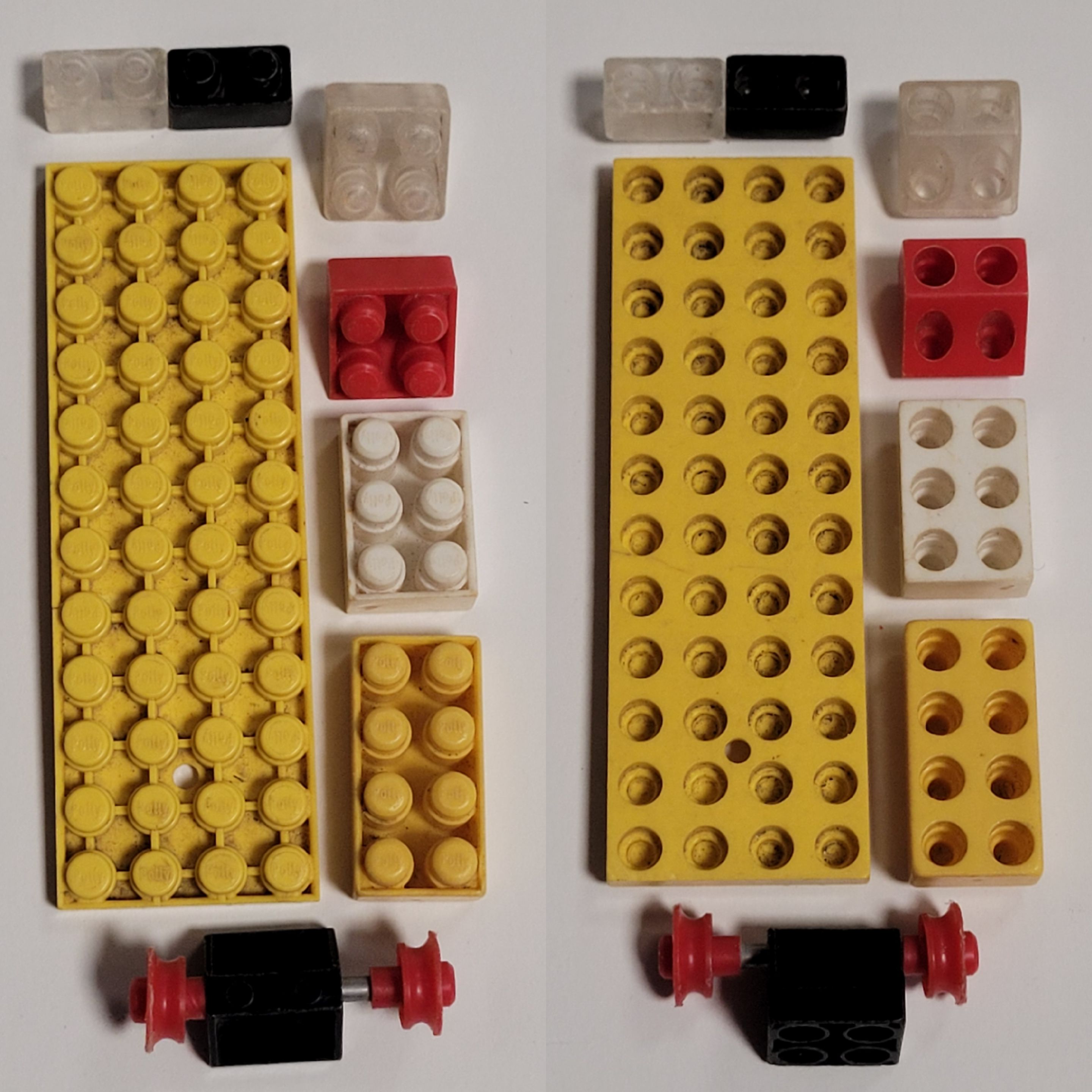 Polly Hobby plastic bricks