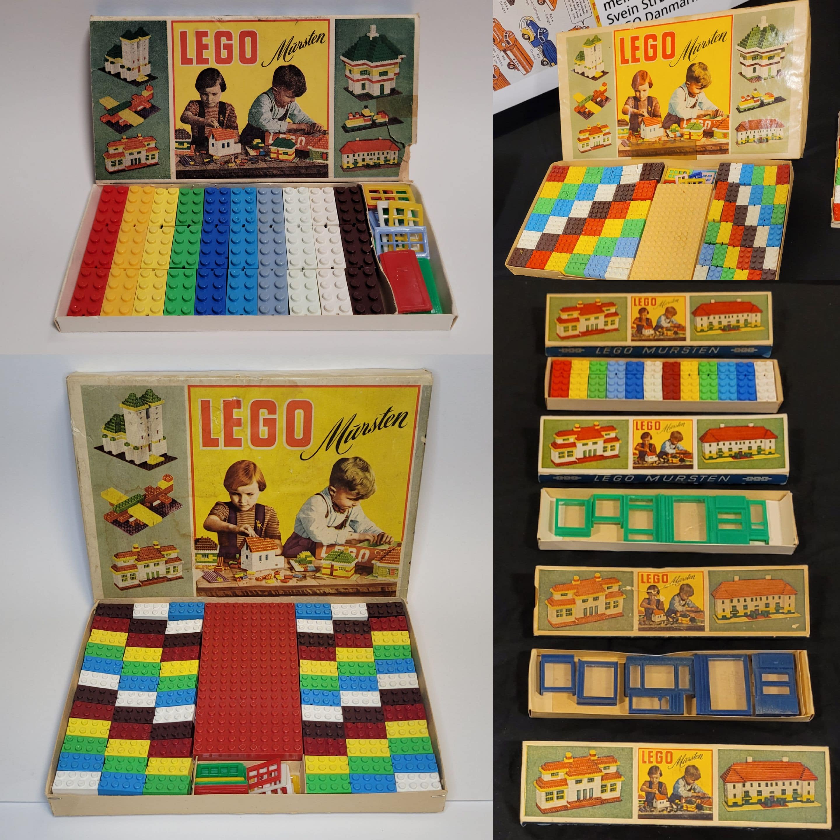 New Norwegian LEGO Mursten 700 series sets