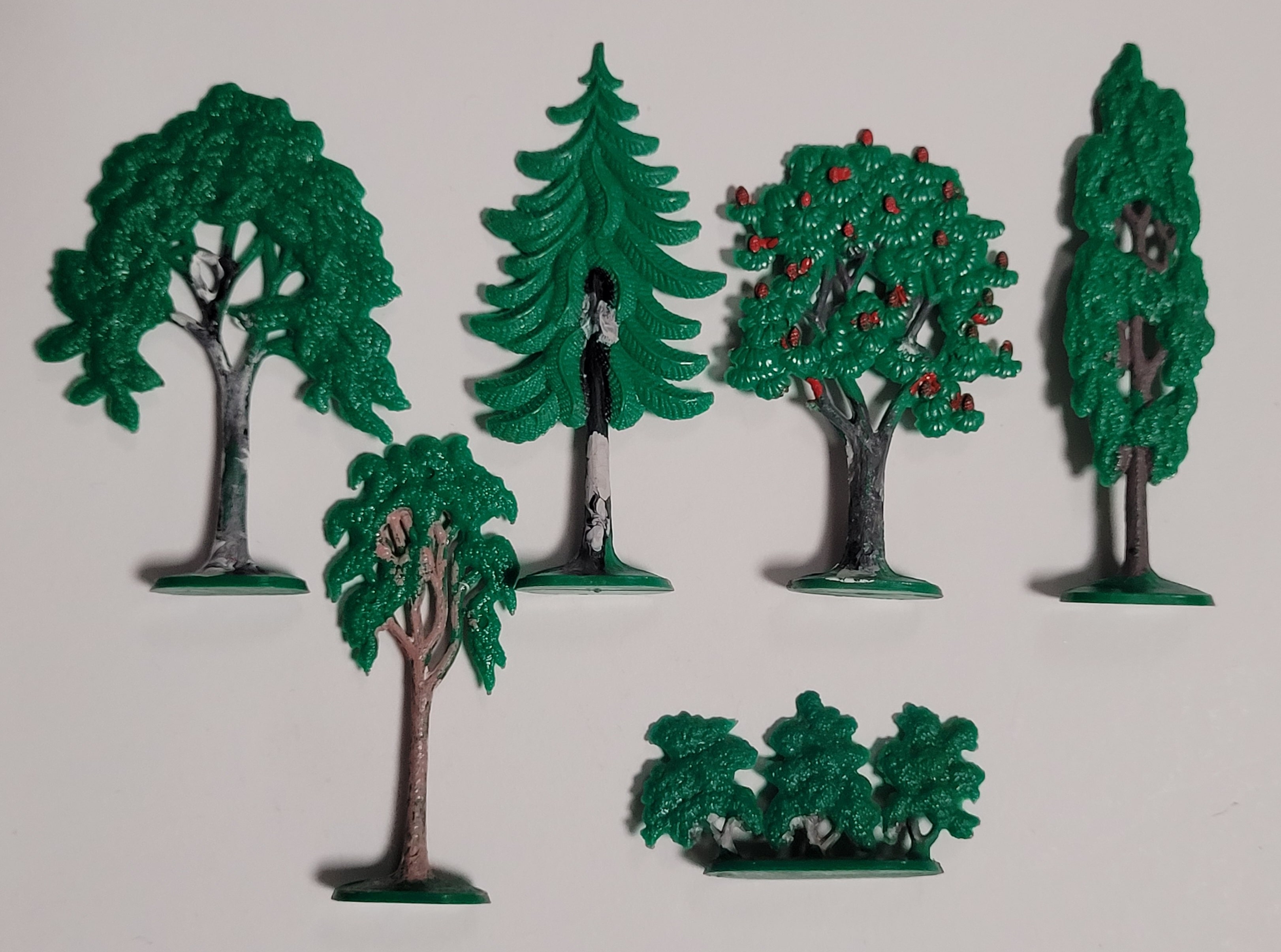 Swedish LEGO trees